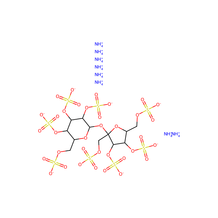 Sucrose octasulfate ammonium salt -  CAS No(74135-13-0) by Aladdin Scientific