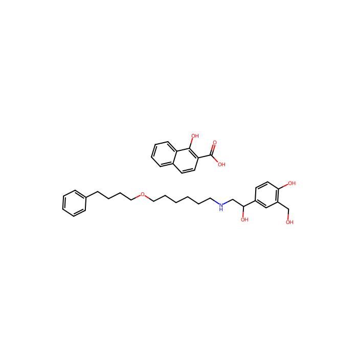 Salmeterol xinafoate - ≥96% CAS No(94749-08-3) by Aladdin Scientific
