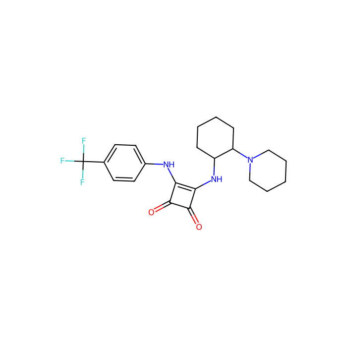 3-[[(1S,2S)-2-(1-Piperidinyl)cyclohexyl]amino]-4-[[4-(trifluoromethyl)phenyl]amino]-3-cyclobutene-1,2-dione - ≥95% CAS No(1312991-08-4) by Aladdin Scientific