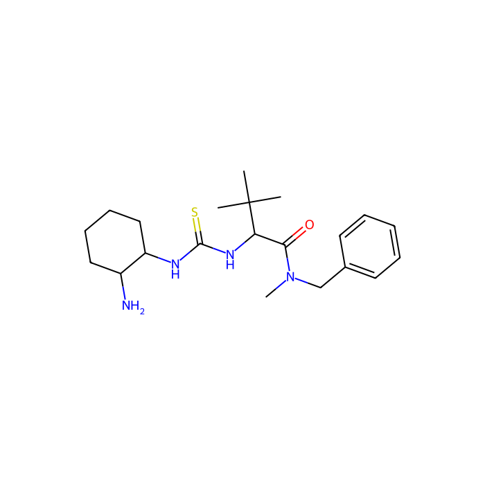 (2S)-2-[[[[(1R,2R)-2-Aminocyclohexyl]amino]thioxomethyl]amino]-N,3,3-trimethyl-N-(phenylmethyl)butanamide - ≥98%,≥99%(ee) CAS No(479423-21-7) by Aladdin Scientific