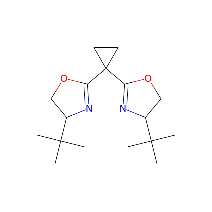 (4S,4''S)-2,2''-Cyclopropylidenebis[4-tert-butyl-4,5-dihydrooxazole] - ≥95% CAS No(195379-09-0) by Aladdin Scientific