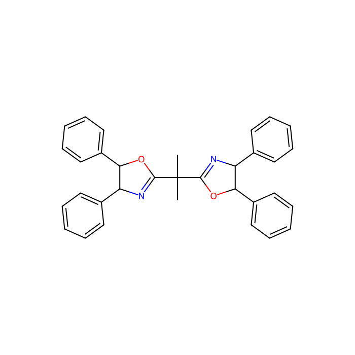 (4S,4''S,5R,5''R)-2,2''-(1-Methylethylidene)bis[4,5-dihydro-4,5-diphenyloxazole] - ≥98% CAS No(157825-96-2) by Aladdin Scientific