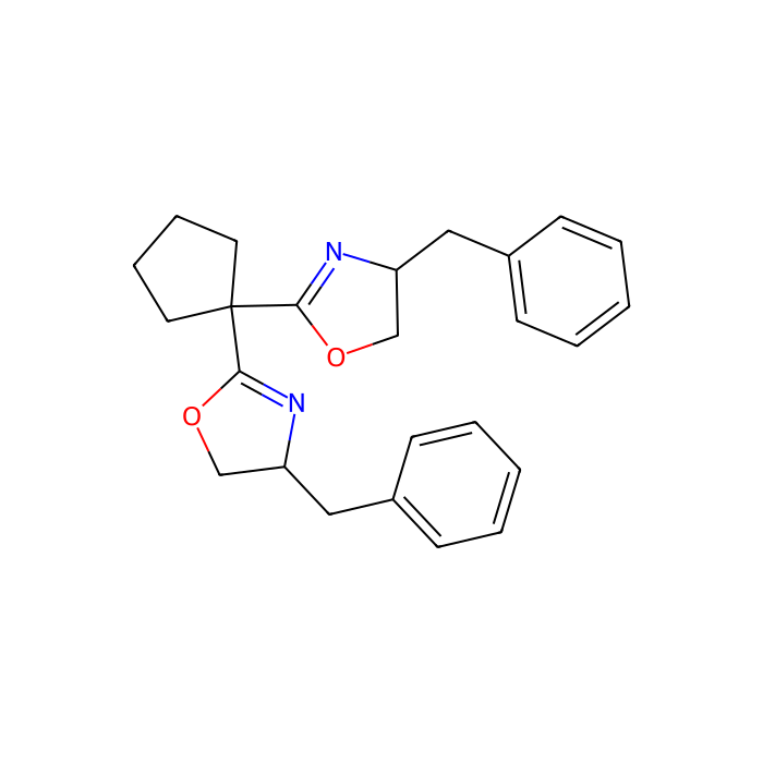 (4S,4'S)-2,2'-Cyclopentylidenebis[4,5-dihydro-4-(phenylmethyl)oxazole] - ≥97%,≥99%(ee) CAS No(1003886-05-2) by Aladdin Scientific