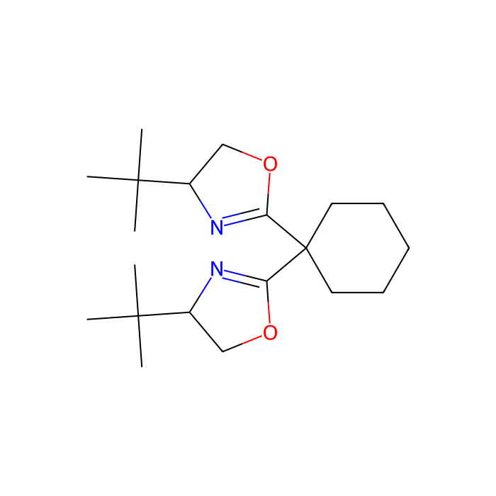 (4S,​4'S)​-2,​2'-​Cyclohexylidenebis[4​-​tert-butyl-​4,​5-​dihydrooxazole] - ≥98% CAS No(298693-04-6) by Aladdin Scientific