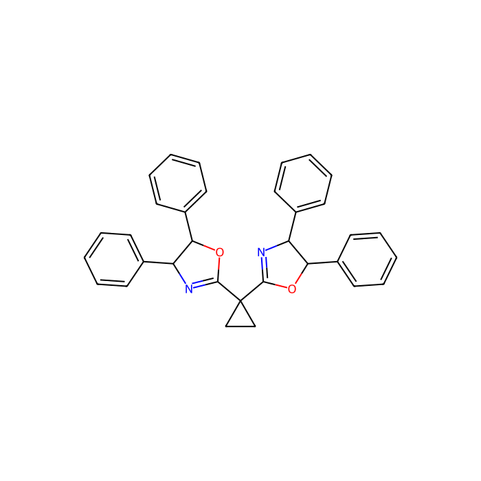 (4S,4'S,5R,5'R)-2,2'-Cyclopropylidenebis[4,5-dihydro-4,5-diphenyloxazole] - ≥95%,≥99%(ee) CAS No(229184-97-8) by Aladdin Scientific