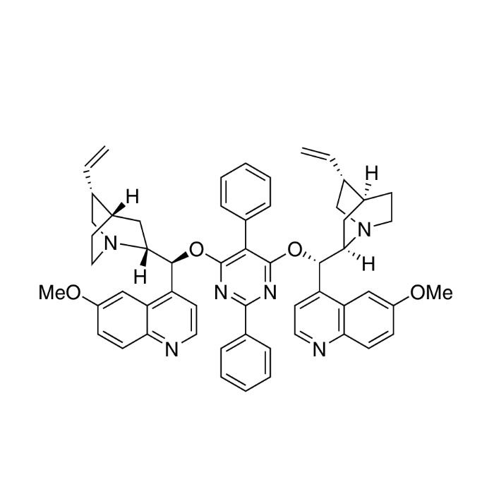 (9S)-(9''S)-9,9''-[(2,5-diphenyl-4,6-pyrimidinediyl)bis(oxy)]bis[6'-methoxycinchonan] - ≥98%,≥99%(ee) CAS No(1202521-49-0) by Aladdin Scientific