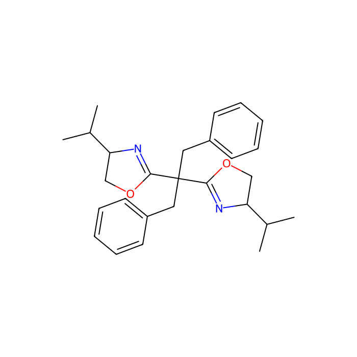 (4S,4''S)-2,2''-[2-Phenyl-1-(phenylmethyl)ethylidene]bis[4-(1-methylethyl)-4,5-dihydrooxazole] - ≥95%,≥99%(ee) CAS No(444575-98-8) by Aladdin Scientific