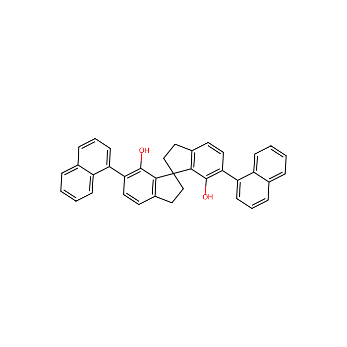 (S)-2,2',3,3'-Tetrahydro-6,6'-di(1-naphthalenyl)-1,1'-spirobi[1H-indene]-7,7'-diol - ≥95%,≥98%(ee) CAS No(1258327-02-4) by Aladdin Scientific