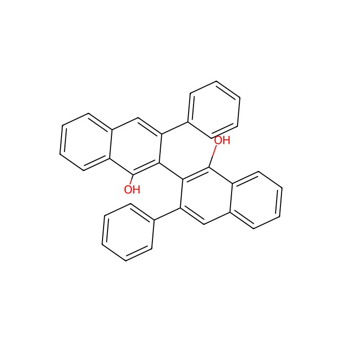 (2S)-(-)-3,3'-Diphenyl-[2,2'-binaphthalene]-1,1'-diol - ≥98% CAS No(147702-14-5) by Aladdin Scientific