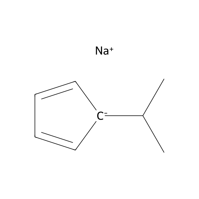 Sodium-i-propylcyclopentadienide - ≥98% CAS No(65090-77-9) by Aladdin Scientific