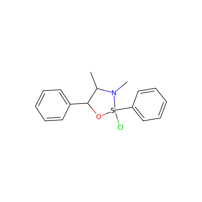 (4S,5S)-2-Chloro-3,4-dimethyl-2,5-diphenyl-1-oxa-3-aza-2-silacyclopentane - ≥98%, ~2:1 mixture of diaste(REO)mers CAS No(680592-40-9) by Aladdin Scientific