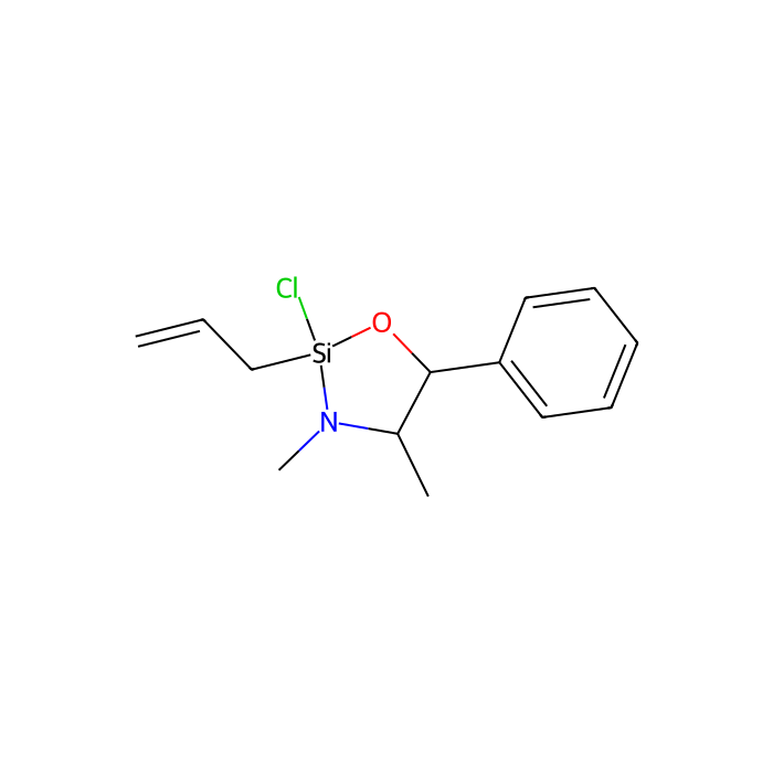 (4S,5S)-2-Allyl-2-chloro-3,4-dimethyl-5-phenyl-1-oxa-3-aza-2-silacyclopentane - ≥98%, ~2:1 mixture of diaste(REO)mers CAS No(447440-43-9) by Aladdin Scientific