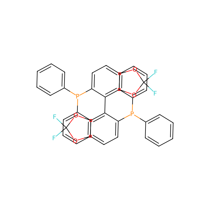 S-(+)-5,5''-Bis(diphenylphosphino)-2,2,2'',2''-tetrafluoro-4,4''-bi-1,3-benzodioxole - ≥98% CAS No(503538-70-3) by Aladdin Scientific