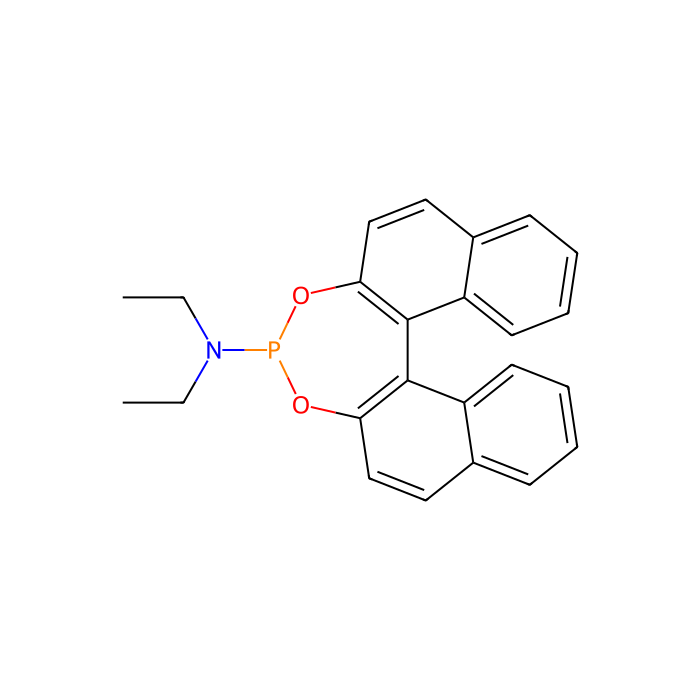 (S)-(+)-(3,5-Dioxa-4-phospha-cyclohepta[2,1-a;3,4-a'']dinaphthalen-4-yl)diethylamine - ≥97% CAS No(252288-04-3) by Aladdin Scientific