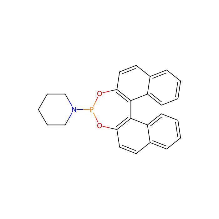 1-(11bS)-Dinaphtho[2,1-d:1',2'-f][1,3,2]dioxaphosphepin-4-ylpiperidine - ≥96% CAS No(284472-79-3) by Aladdin Scientific