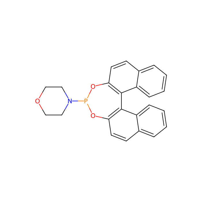 (S)-(+)-(3,5-Dioxa-4-phospha-cyclohepta[2,1-a;3,4-a'']dinaphthalen-4-yl)morpholine - ≥96%,≥99%(ee) CAS No(185449-81-4) by Aladdin Scientific