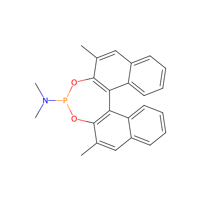 (S)-(+)-(2,6-Dimethyl-3,5-dioxa-4-phospha-cyclohepta[2,1-a;3,4-a'']dinaphthalen-4-yl)dimethylamine - ≥98% CAS No(185449-86-9) by Aladdin Scientific