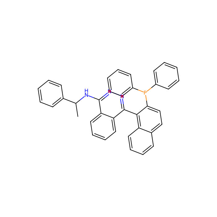 (S)-(-)-4-[2-(Diphenylphosphino)-1-naphthalenyl]-N-[(R)-1-phenylethyl]-1-phthalazinamine - ≥97% CAS No(828927-96-4) by Aladdin Scientific