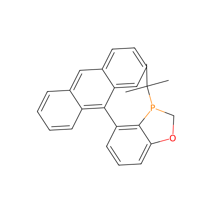 (S)-4-(Anthracen-9-yl)-3-(t-butyl-2,3-dihydrobenzo[d][1,3]oxaphosphole - ≥97%,≥99%(ee) CAS No(1807740-34-6) by Aladdin Scientific