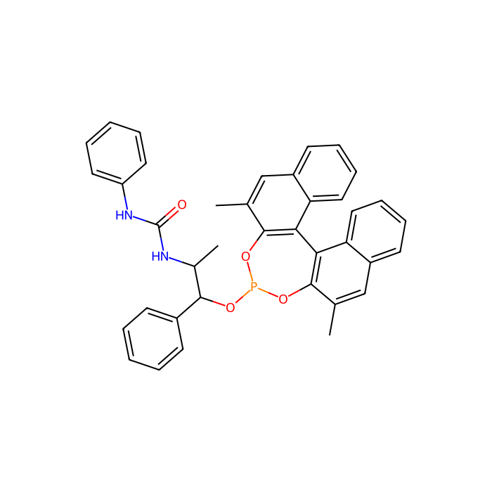 1-{(1S,2R)-1-[(11bR)-2,6-Dimethyldinaphtho[2,1-d:1'',2''-f][1,3,2]dioxaphosphepin-4-yloxy]-1-phenylpropan-2-yl}-3-phenylurea - ≥97% CAS No(1858223-86-5) by Aladdin Scientific