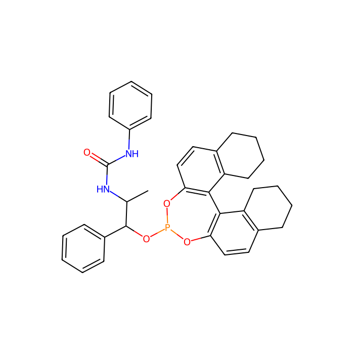 1-{(1S,2R)-1-[(11bR)-8,9,10,11,12,13,14,15-Octahydrodinaphtho[2,1-d:1'',2''-f][1,3,2]dioxaphosphepin-4-yloxy]-1-phenylpropan-2-yl}-3-phenylurea - ≥97% CAS No(1858224-21-1) by Aladdin Scientific