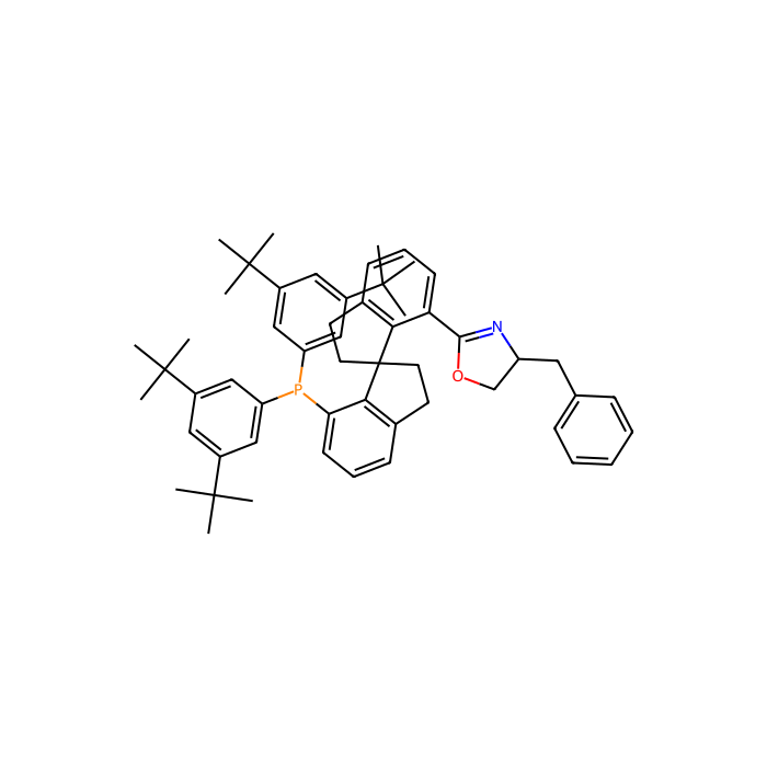 (S)-(-)-7’-[4(S)-(Benzyl)oxazol-2-yl]-7-di(3,5-di-t-butylphenyl)phosphino-2,2’,3,3’-tetrahydro-1,1’-spirobiindane - ≥97% CAS No(1040274-10-9) by Aladdin Scientific