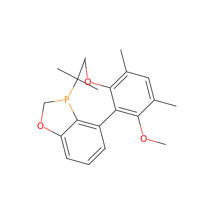 (S)-3-(tert-Butyl)-4-(2,6-dimethoxy-3,5-dimethylphenyl)-2,3-dihydrobenzo[d][1,3]oxaphosphole - ≥97%,≥99%(ee) CAS No(2021202-03-7) by Aladdin Scientific