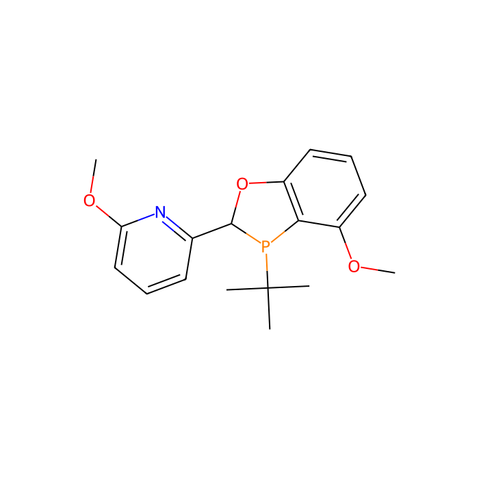 2-((2S,3S)-3-(tert-Butyl)-4-methoxy-2,3-dihydrobenzo[d][1,3]oxaphosphol-2-yl)-6-methoxypyridine - ≥95%,≥99%(ee) CAS No(1777796-37-8) by Aladdin Scientific