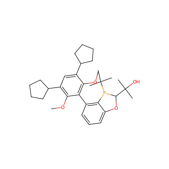 2-((2S,3S)-3-(tert-Butyl)-4-(3,5-dicyclopentyl-2,6-dimethoxyphenyl)-2,3-dihydrobenzo[d][1,3]oxaphosphol-2-yl)propan-2-ol - ≥97%,≥99%(ee) CAS No(2416226-68-9) by Aladdin Scientific