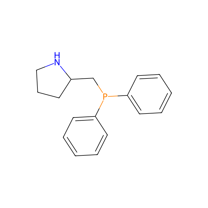 (S)-2-[(Diphenylphosphino)methyl]pyrrolidine - ≥98% CAS No(60261-46-3) by Aladdin Scientific