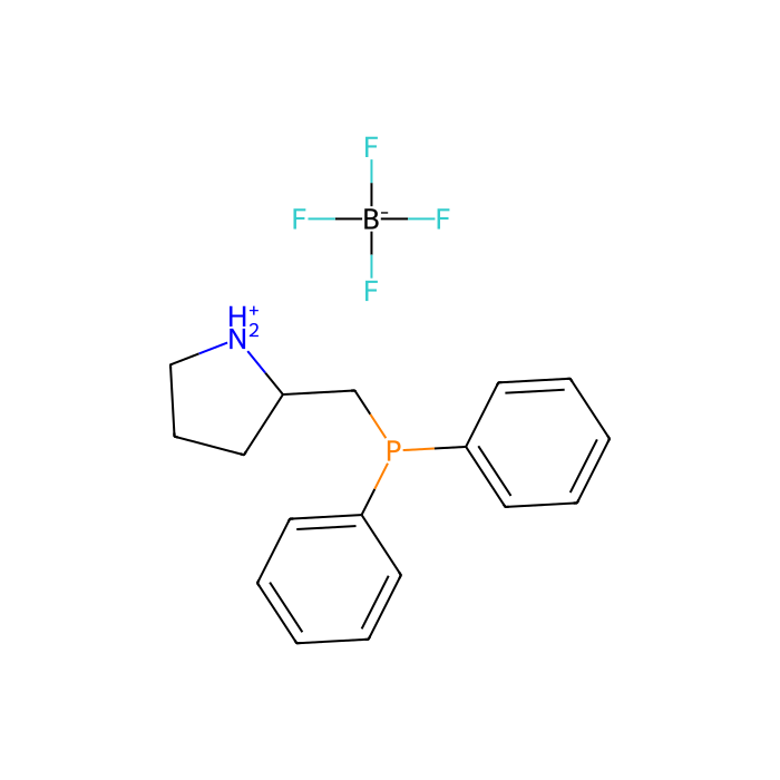 (S)-2-[(Diphenylphosphino)methyl]pyrrolidinium tetrafluoroborate - ≥97% CAS No(1222630-36-5) by Aladdin Scientific