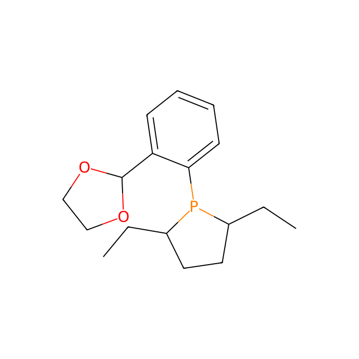 2-{2-[(2S,5S)-2,5-Diethyl-1-phospholano]phenyl}1,3-dioxolane - ≥97% CAS No(1217655-83-8) by Aladdin Scientific