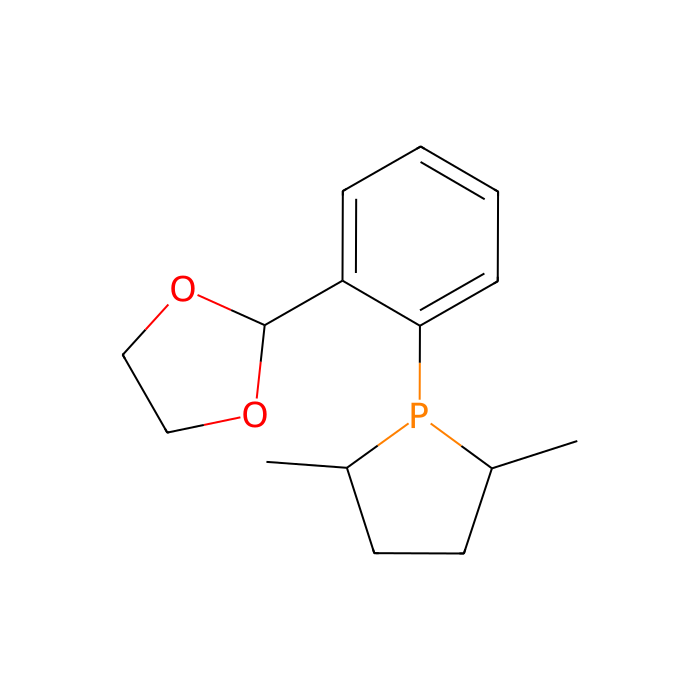 2-{2-[(2S,5S)-2,5-Dimethyl-1-phospholano]phenyl}1,3-dioxolane - ≥97% CAS No(695816-47-8) by Aladdin Scientific