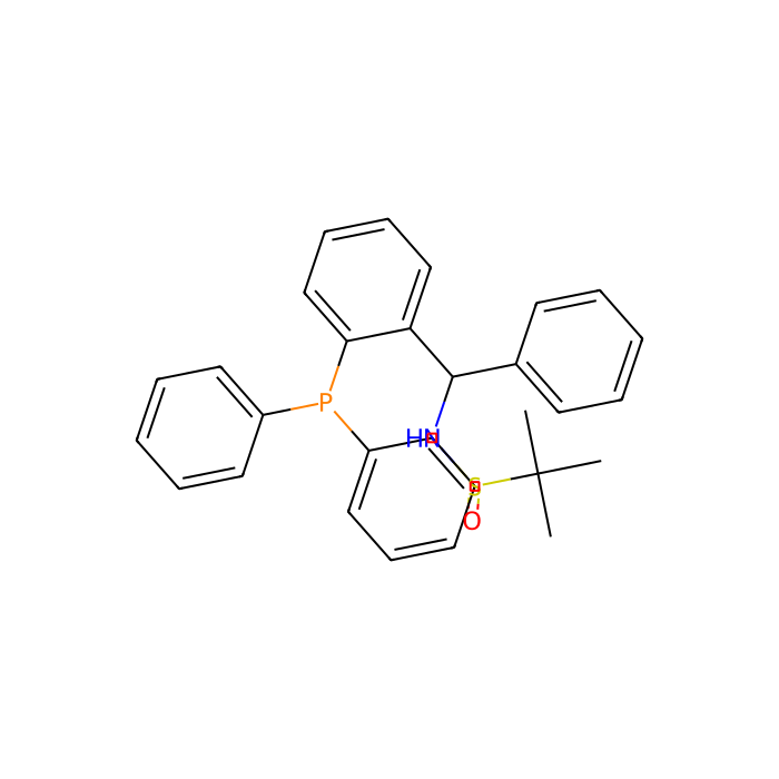 [S(R)]-N-[(S)-[2-(Diphenylphosphino)phenyl]phenylmethyl]-2-methyl-2-propanesulfinamide - ≥95% CAS No(1595319-97-3) by Aladdin Scientific
