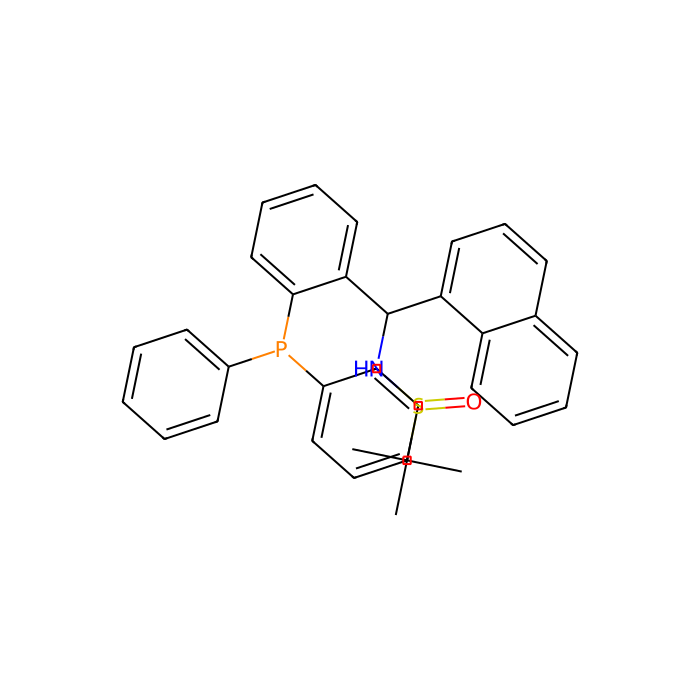 [S(R)]-N-[(S)-[2-(Diphenylphosphino)phenyl]-1-naphthalenylmethyl]-2-methyl-2-propanesulfinamide - ≥95% CAS No(1595319-95-1) by Aladdin Scientific