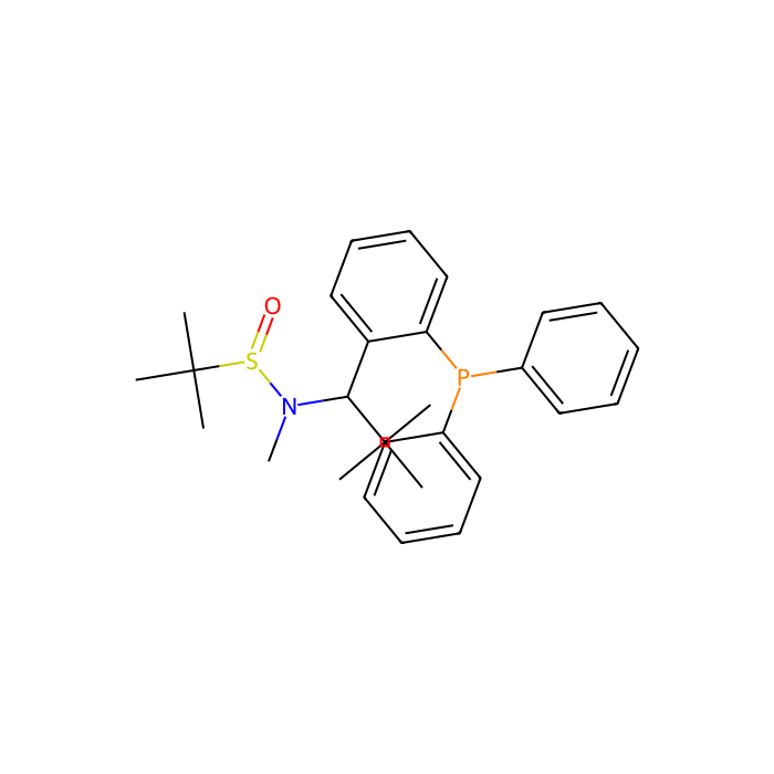 [S(R)]-N-[(1R)-1-[2-(Diphenylphosphino)phenyl]-2,2-dimethylpropyl]-N,2-dimethyl-2-propanesulfinamide - ≥95% CAS No(2049042-08-0) by Aladdin Scientific