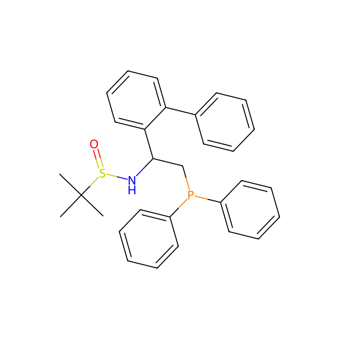 [S(R)]-N-[(1S)-1-[1,1''-Biphenyl]-2-yl-2-(diphenylphosphino)ethyl]-2-methyl-2-propanesulfinamide - ≥95% CAS No(1936438-14-0) by Aladdin Scientific