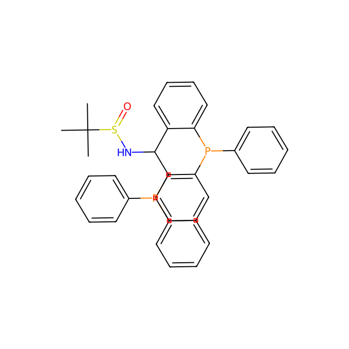 [S(R)]-N-[(1S)-2-(Diphenylphosphino)-1-[2-(diphenylphosphino)phenyl]ethyl]-2-methyl-2-propanesulfinamide - ≥95% CAS No(1824731-39-6) by Aladdin Scientific
