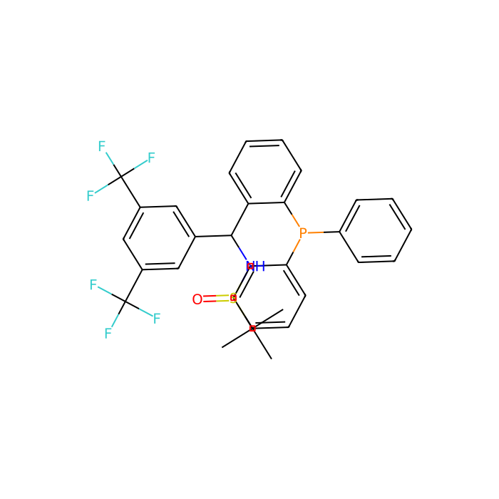[S(R)]-N-[(S)-[3,5-Bis(trifluoromethyl)phenyl][2- (diphenylphosphino)phenyl]methyl]-2-methyl-2-propanesulfinamide - ≥95% CAS No(2262535-73-7) by Aladdin Scientific