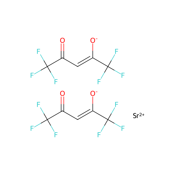 Strontium hexafluoroacetylacetonate - ≥98% CAS No(121012-89-3) by Aladdin Scientific