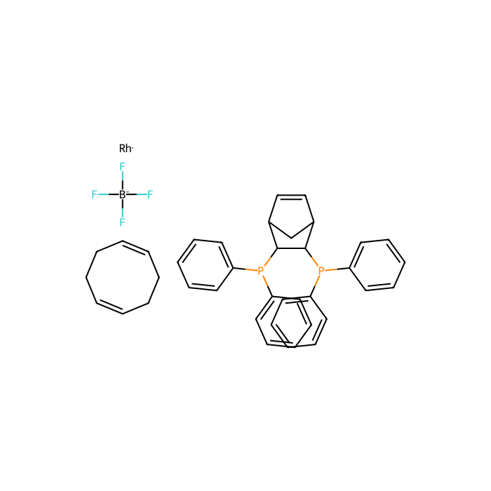 (2S,3S)-(+)-2,3-Bis(diphenylphosphino)bicyclo[2.2.1]hept-5-ene(1,5-cyclooctadiene)rhodium(I) tetrafluoroborate - ≥97% CAS No(78355-59-6) by Aladdin Scientific