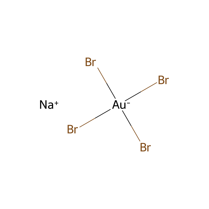 Sodium tetrabromoaurate(III) hydrate - ≥99.9% metals basis CAS No(52495-41-7) by Aladdin Scientific