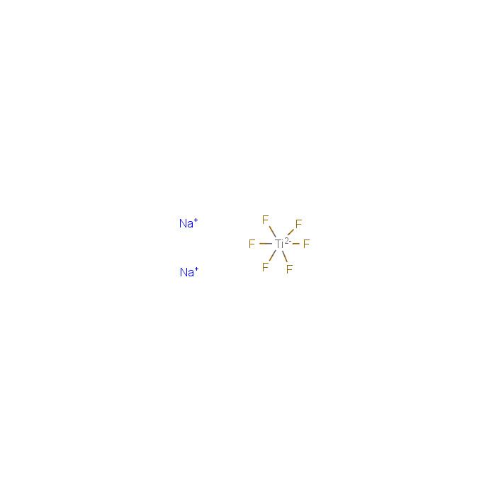 Sodium hexafluorotitanate(IV) - ≥98% CAS No(17116-13-1) by Aladdin Scientific