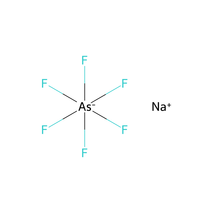 Sodium hexafluoroarsenate(V) - ≥99% CAS No(12005-86-6) by Aladdin Scientific