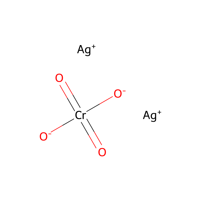Silver chromate - ≥99% CAS No(7784-01-2) by Aladdin Scientific