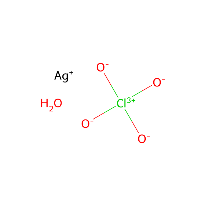 Silver perchlorate monohydrate - ≥99% CAS No(14242-05-8) by Aladdin Scientific
