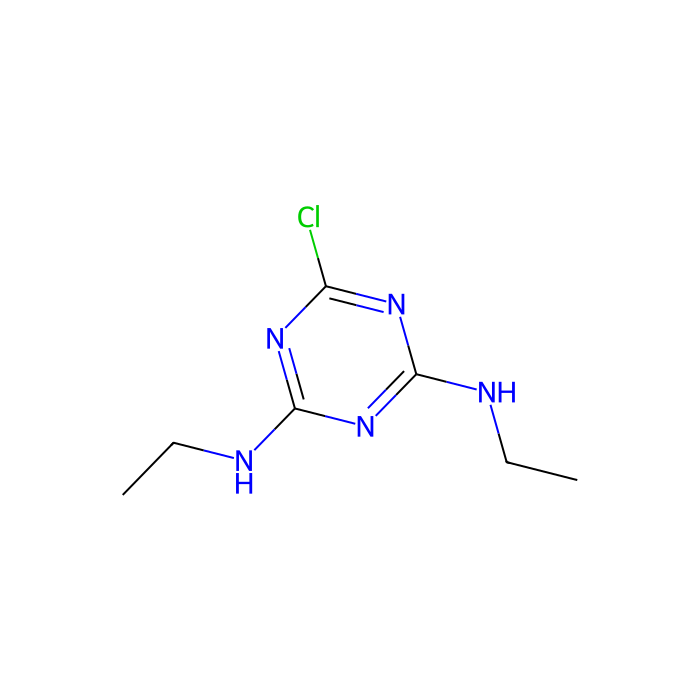 Simazine in Methanol - 100μg/mL in Methanol CAS No(122-34-9) by Aladdin Scientific