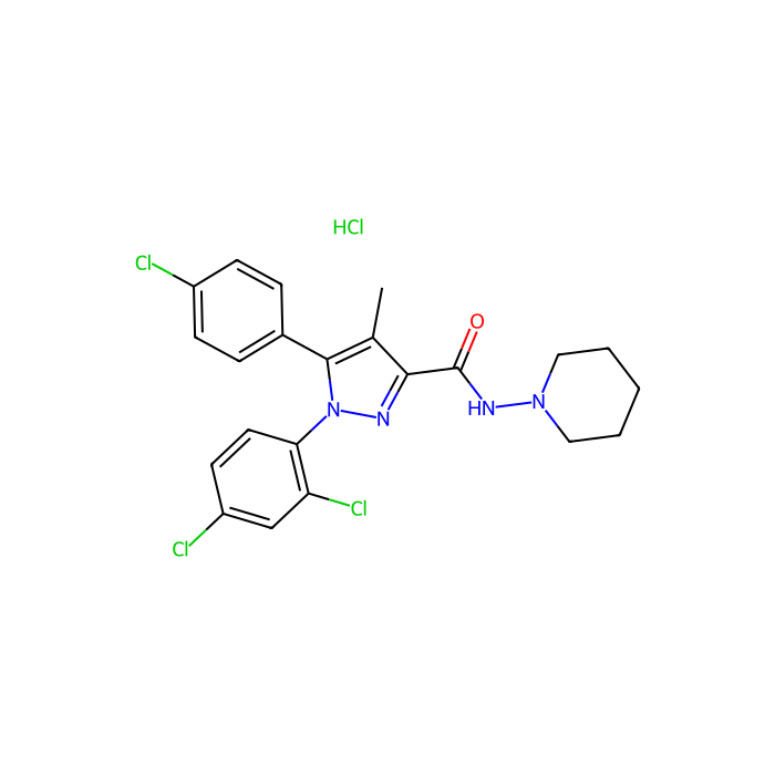 SR 141716A - Moligand™, ≥98% CAS No(158681-13-1) by Aladdin Scientific