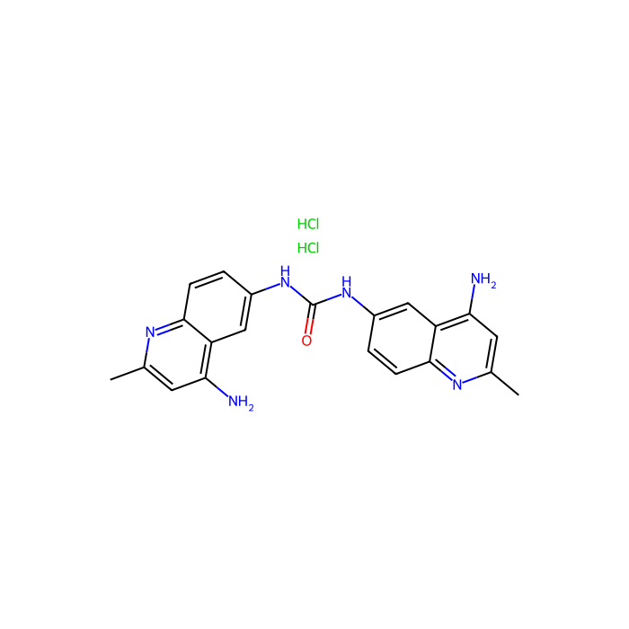 Surfen dihydrochloride - ≥98%(HPLC) CAS No(5424-37-3) by Aladdin Scientific