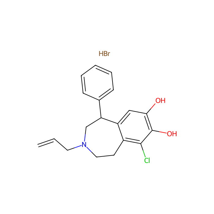 SKF 82958 hydrobromide - ≥98%(HPLC) CAS No(74115-01-8) by Aladdin Scientific